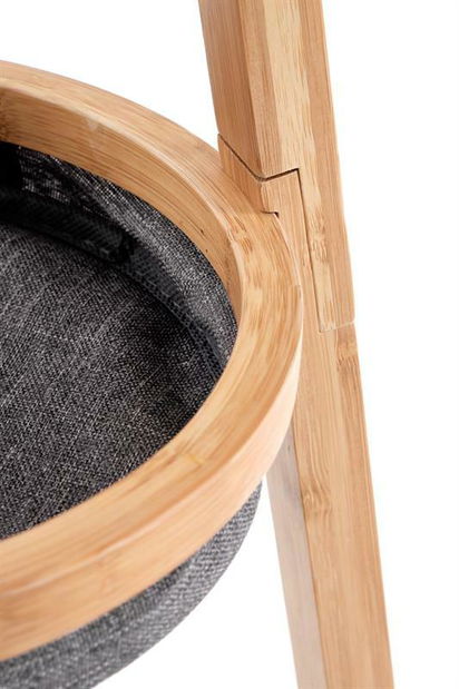 Věšák Wuena (přírodní dřevo)