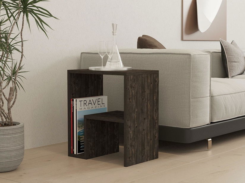 Příruční stolek Mimise (antracit)