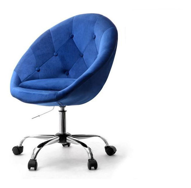 Křeslo Lush 4 (námořnická + chromová)