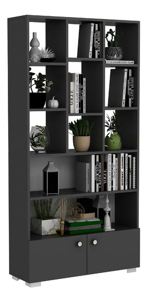 Regál Vabudu (antracit)