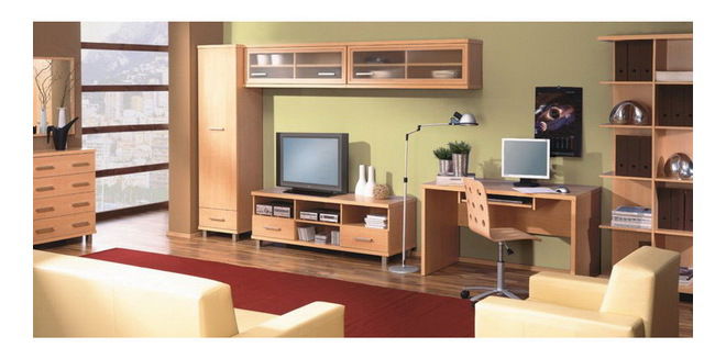 TV stolek/skříňka Classic CL/2 Dub Amari