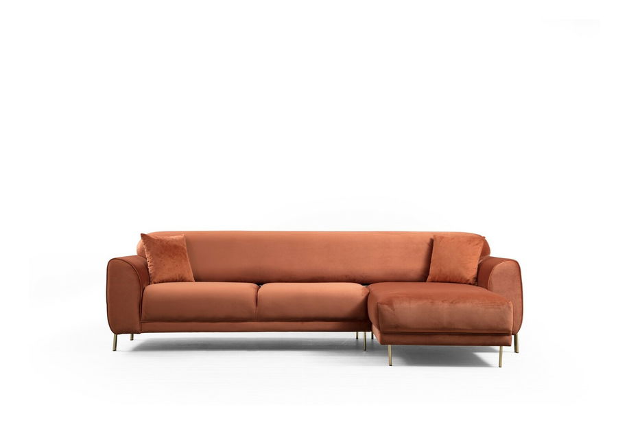 Rohová sedačka Imagetta (P) (Skořicová)