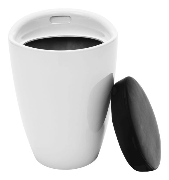 Taburet Gana Nova černá *bazar