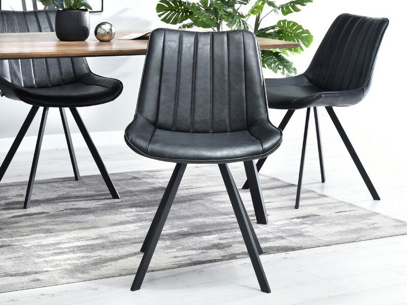 Židle Brit (černá)