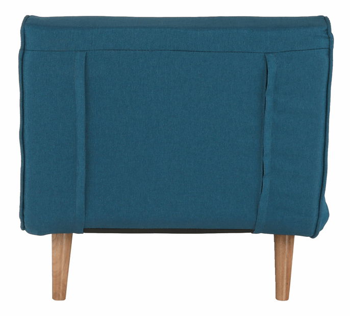 Rozkládací křeslo Fara (modrá)