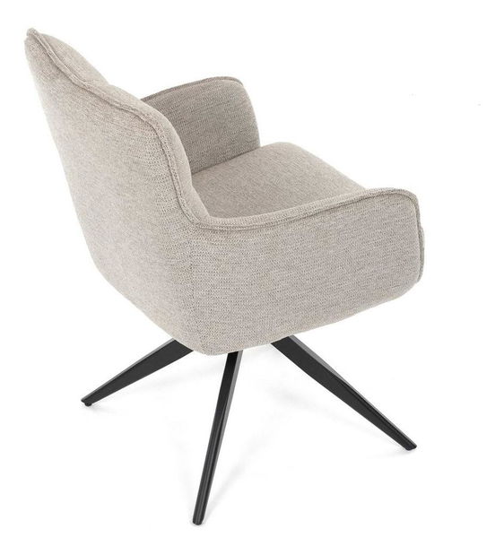 Jídelní židle Detonadores (lanýžová)