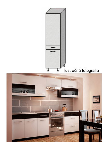 Potravinová kuchyňská skříňka S-40 Igo