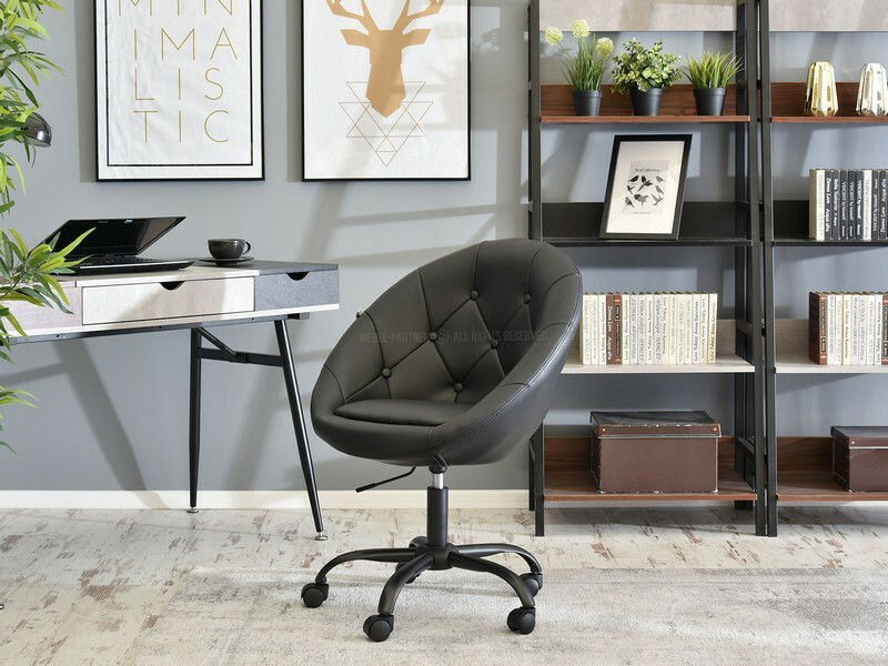 Křeslo Lush 4 (černá)