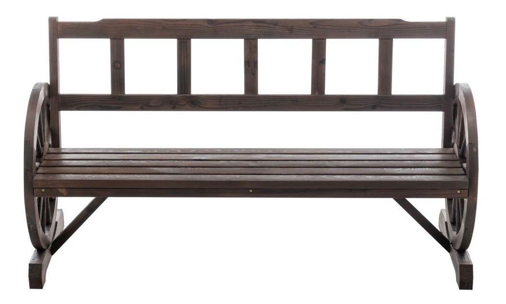 Zahradní lavička Sibu 2 (hnědá)