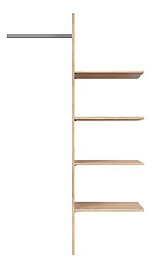 Police do skříně BRW Kaspian Kaspian WKSZF/86 (3 ks.)