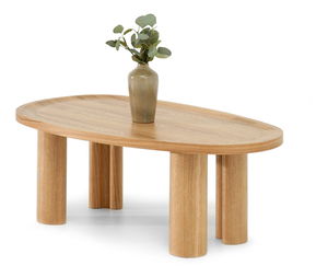 Konferenční stolek Agujeros (dub)