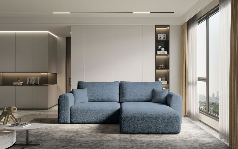 Rohová sedací souprava Karimo (Abriamo 14) (P)