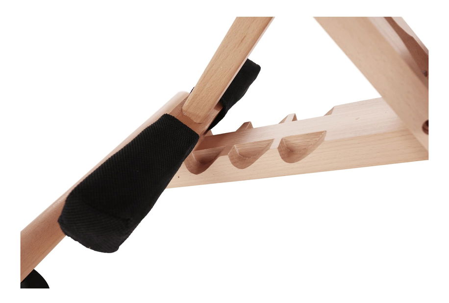 Ergonomická klekačka Gloire (černá + buk)