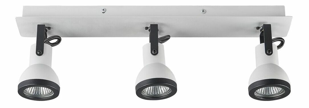 Stropní svítidlo Braulio (černá + bílá)