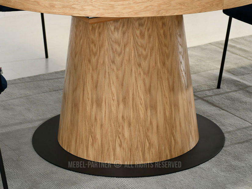 Jídelní stůl Automoviles (dub + černá)