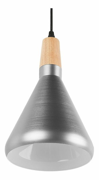 Závěsná lampa Adar (stříbrná)