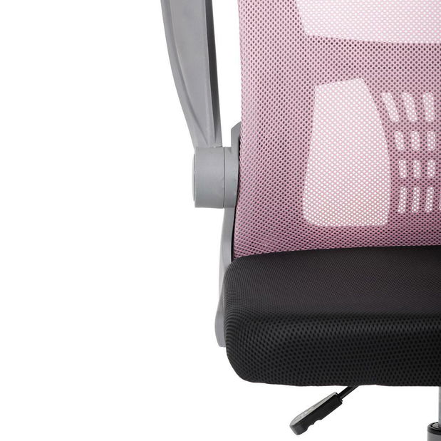 Kancelářská židle Kantismo (růžová)