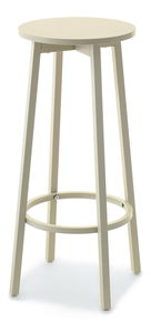 Barová židle Boredom (krémová)