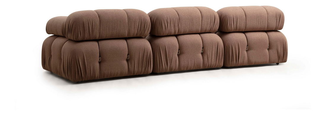 Křeslo Bubel (hnědá)