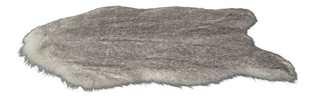 Umělá kožešina 60x90 cm Manierra