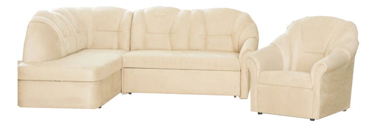 Sedací souprava Modena Roh+K (L)