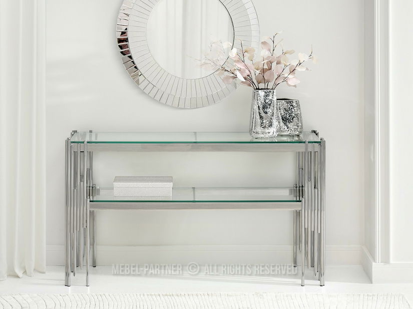 Konzolový stolek Borbandino (průhledné)