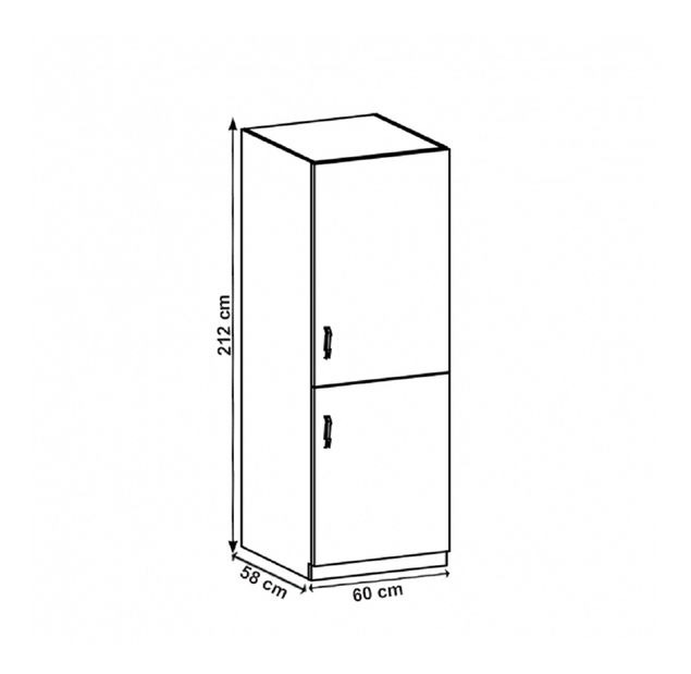 Potravinová kuchyňská skříňka D60R Provense (P)