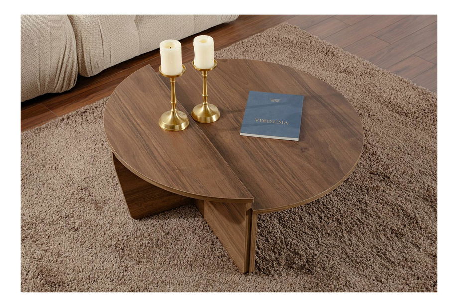 Konferenční stolek Oronerro 1 (ořech)