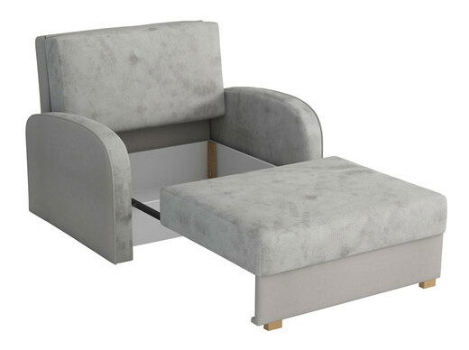 Rozkládací křeslo Carivia Soft I (Mono 239 + Sorriso 14) (s úl. prostorem)