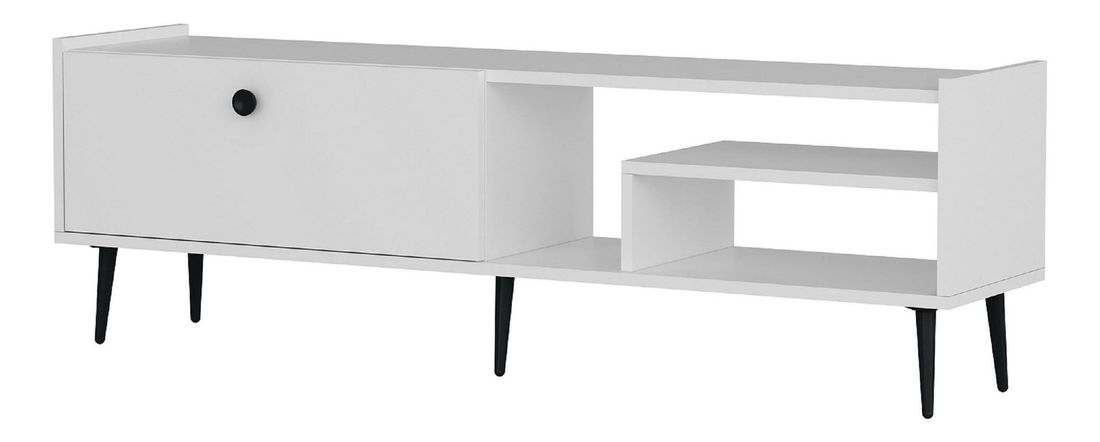  TV stolek/skříňka Musuka 2 (bílá)