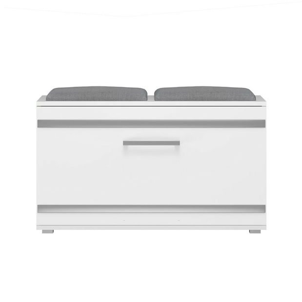 Botník (skříňka na boty) Oasis 1 (bílá)