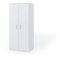 Šatní skříň Bonaparte SZ2D (bílá)