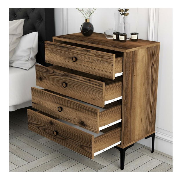 Komoda Logan 539 (ořech)