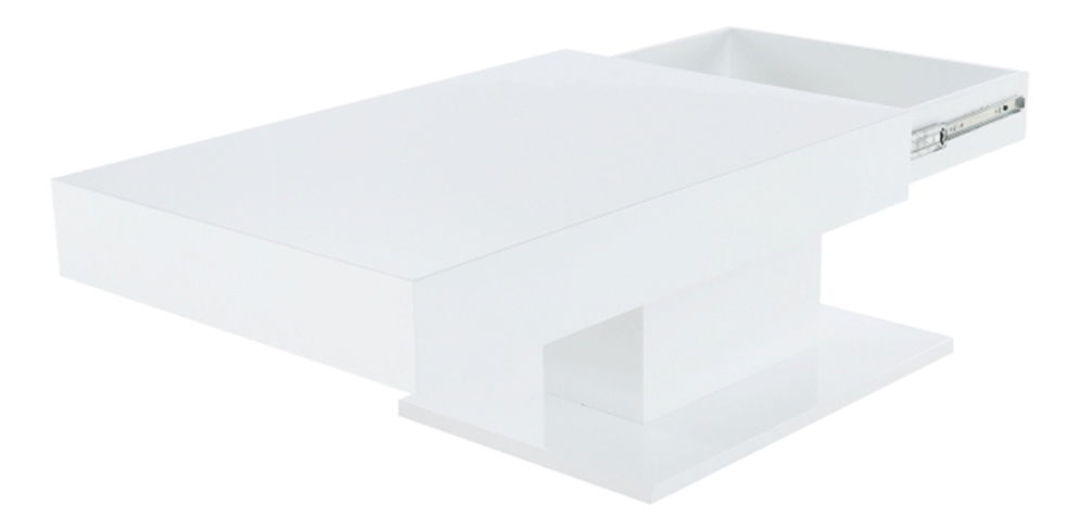 Konferenční stolek s úložním prostorem Dicario