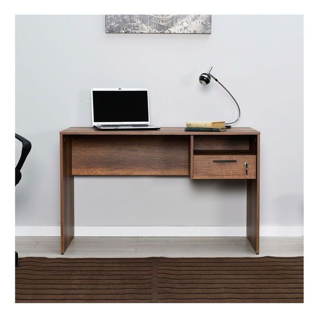 PC stolek Calliope 2 (ořech)