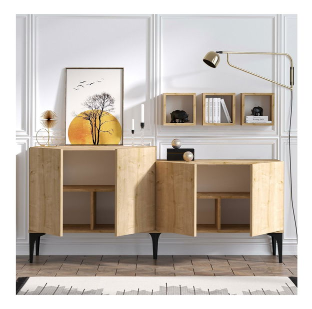 Skříňka Magnesa (dub safírový)