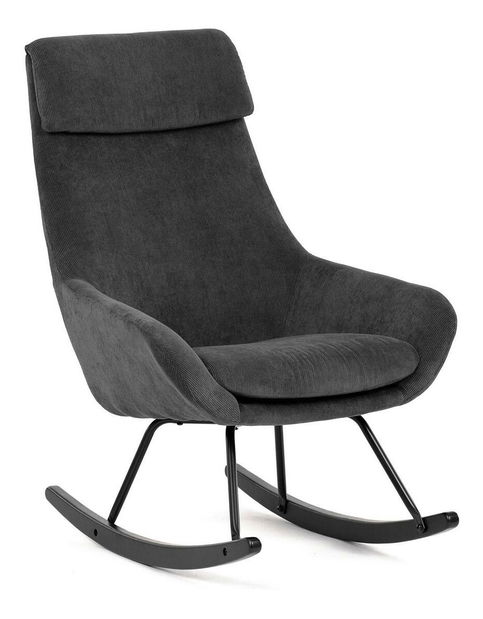 Houpací křeslo Aplicarse (šedá)