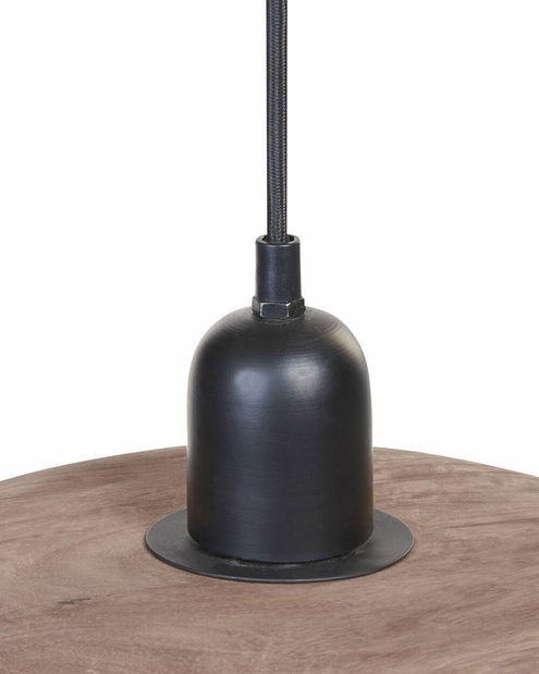 Závěsné svítidlo Maneera (tmavé dřevo)