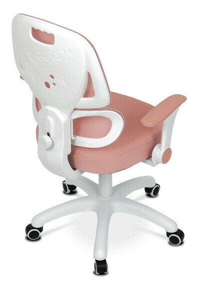 Dětská židle Kamario (růžová)