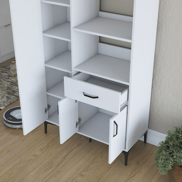 Toaletní stolek Beja (bílá)