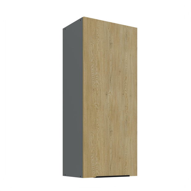 Horní kuchyňská skříňka Carminia 45 G-108 1F (dub cremona + antracit)