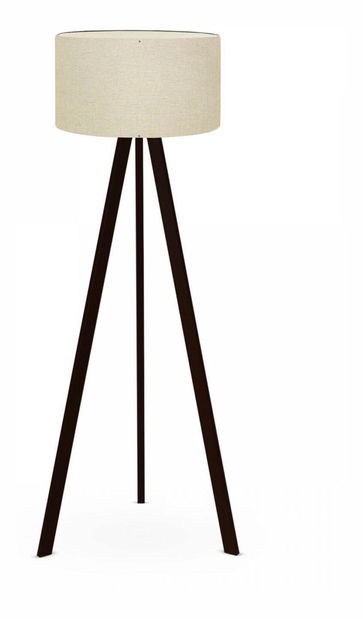 Stojanová lampa Amorekko 5 (béžová + černá)