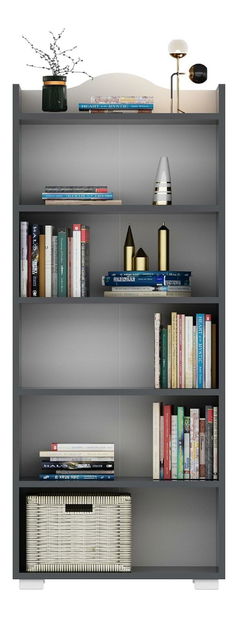  Regál Nelidu (antracit)