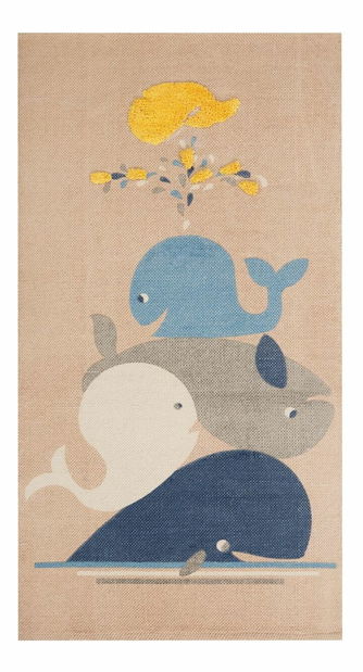 Koberec 80 x 150 cm Seat (béžová)