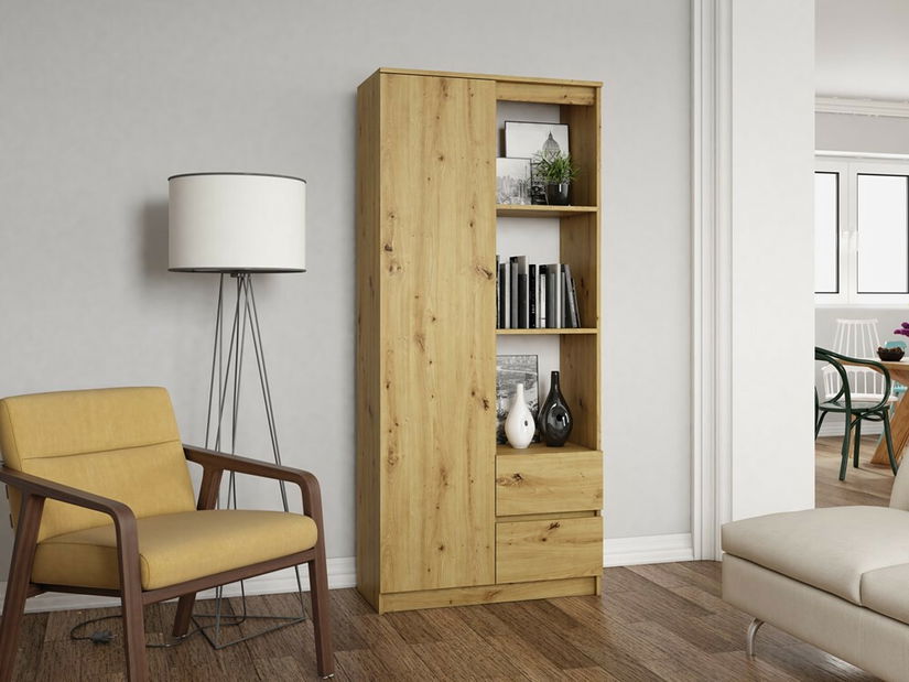 Regál Respeto 2 (dub artisan)