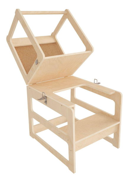 Dětská učící věž Durko 1 (bříza)