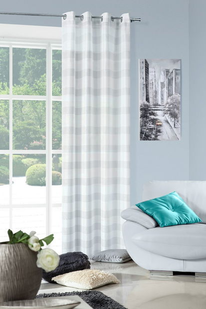 Závěs 140x250 cm Nel (bílá)