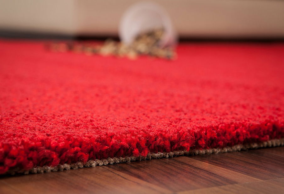 Kusový koberec Sensation 100 Red