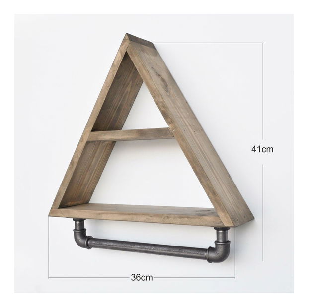 Police Nenanu 15 (ořech + černá)