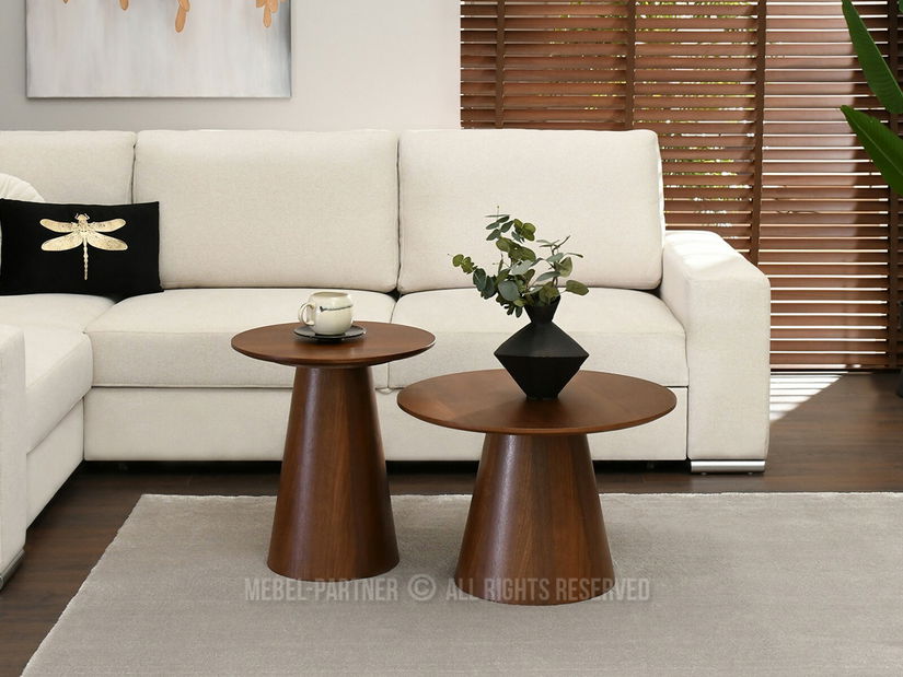 Konferenční stolek Otava 60 (ořech)